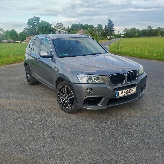 BMW X3 f25 Września - zdjęcie 8