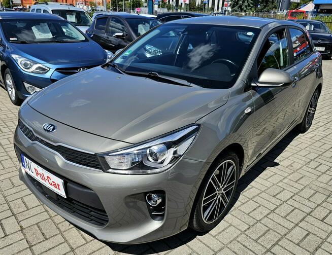 Kia Rio model 2018, grzana kierownica i fotele, asystent pasa, radar Olsztyn - zdjęcie 4