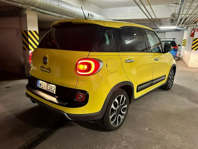 Fiat 500L Trekking 1.4T 160KM | 2 kpl. kół |AndroidAuto/CarPlay Siedlce - zdjęcie 6