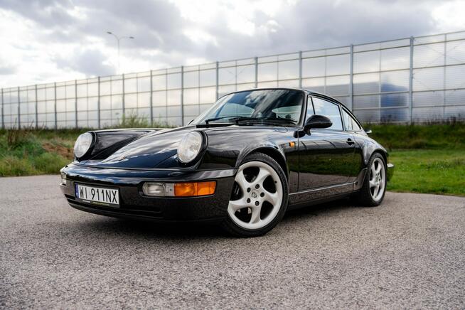 Porsche 911 Carrera 2 Coupé 964, 3.6, 250 KM, Warszawa - zdjęcie 1