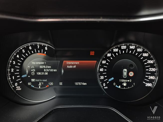 Mondeo 1.5 EcoBoost 160km NAVI pdc LED klima SERWIS 2016 Tychy - zdjęcie 12