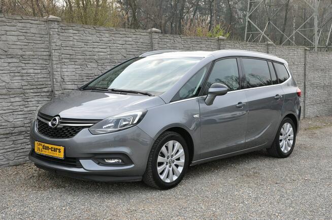 Opel Zafira 1.4 140KM 7 foteli LED Navi Kamera Półskóra Dąbrowa Górnicza - zdjęcie 1
