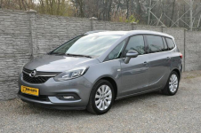 Opel Zafira 1.4 140KM 7 foteli LED Navi Kamera Półskóra