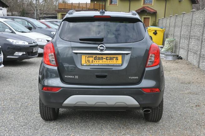 Opel Mokka X 1.4 140KM LED Navi Kamera Półskóra Dąbrowa Górnicza - zdjęcie 4