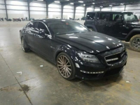 Mercedes CLS 63 AMG 63 AMG, 2012, 5.5L, uszkodzony tył Słubice - zdjęcie 2