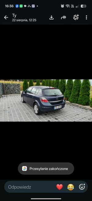 Sprzedam Opla Astrę 1,4 16V 90 KM Wrocław - zdjęcie 7