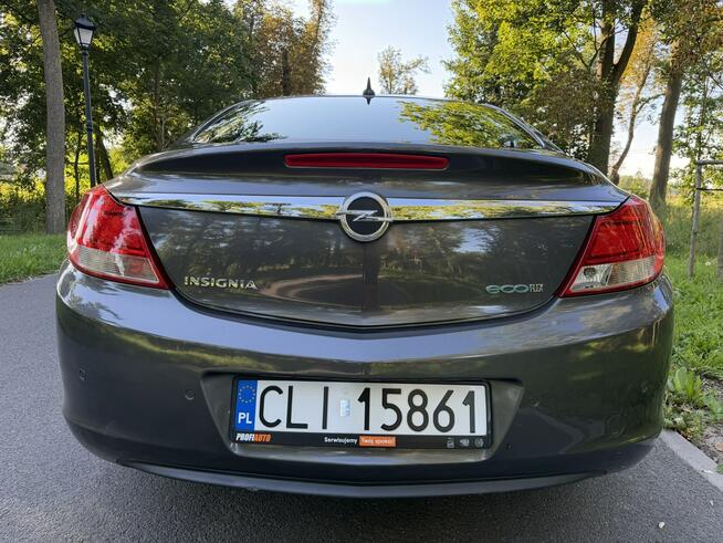 Opel Insignia COSMO 2.0 CDTI 160 KM Navi Alu18'' Stan BDB Józefkowo - zdjęcie 7