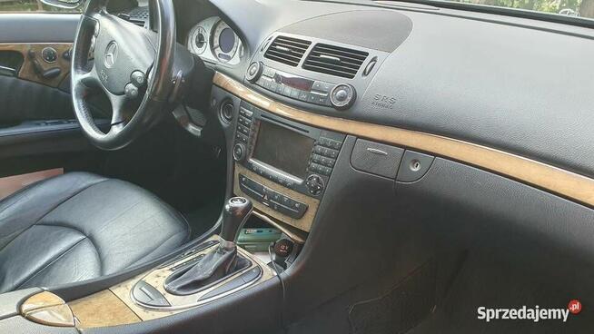 Mercedes E350 S211 W211 2007 rok Kraków - zdjęcie 7