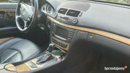 Mercedes E350 S211 W211 2007 rok Kraków - zdjęcie 7