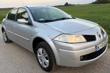 Renault Mégane II sedan - 1.6 BENZYNA MPI - extra wnętrze Legionowo - zdjęcie 4