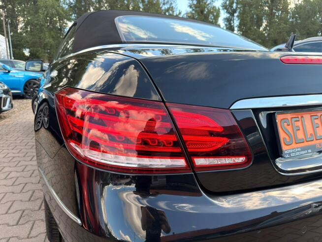 Mercedes E 200 E KLASA CABRIO W212 184 PS BENZYNA AUTOMAT GWARANCJA Morzyczyn - zdjęcie 6