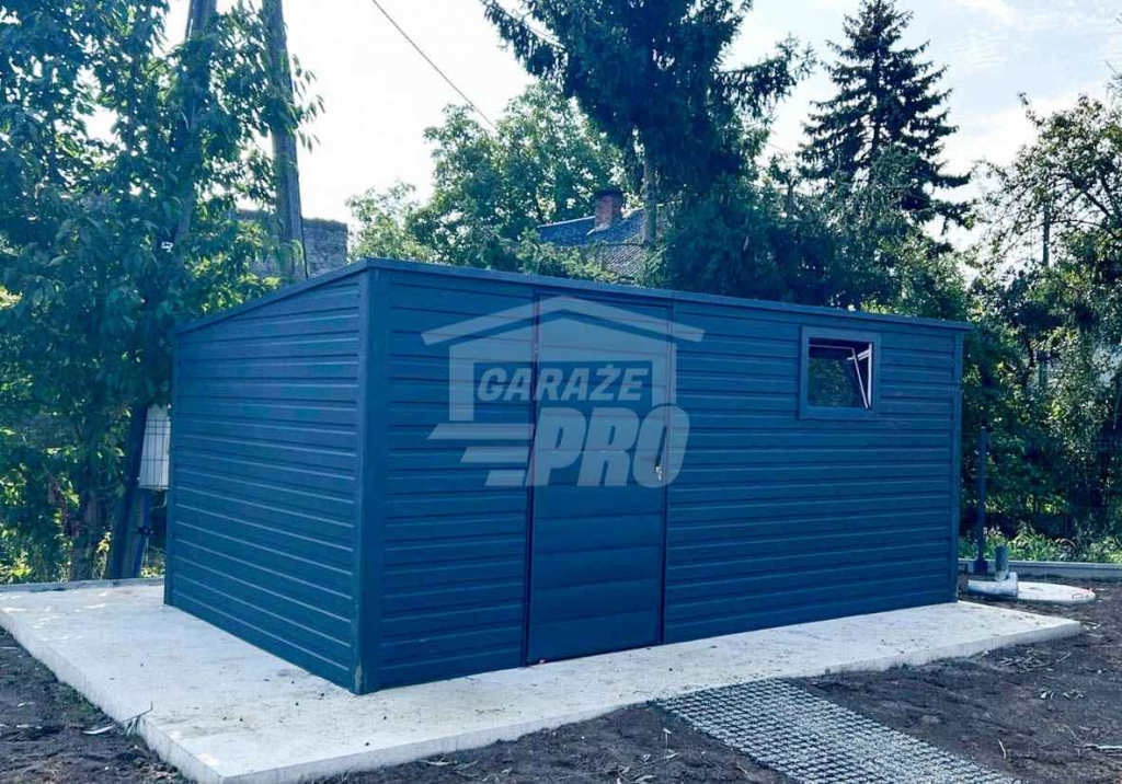 SCHOWEK - DOMEK OGRODOWY 4,5m x 3m antracyt grafit 4,5x3 GP215 Kielce - zdjęcie 4