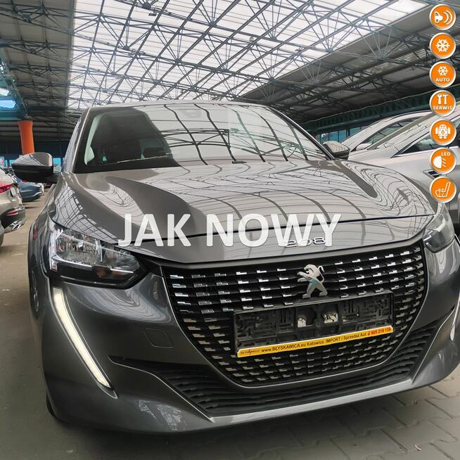 PEUGEOT 208 STAN AUTA POD WZGLĘDEM MECHANICZNYM I WIZUALNYM IDEALNY! Mysłowice - zdjęcie 1