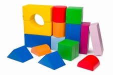 Klocki piankowe - Mega Blocks. Świdnica - zdjęcie 6