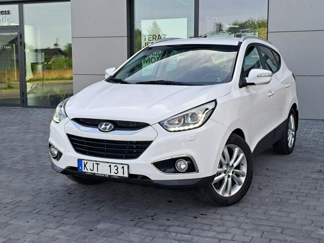 Hyundai ix35 Opłacony 4x4 Nawigacja Kamera cofania Zwoleń - zdjęcie 1