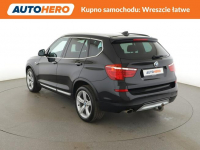 BMW X3 led, navi, kamera, pdc, automat, skóra, grzane fotele Warszawa - zdjęcie 4