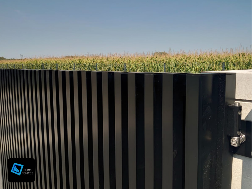 Bramy,furtki,przęsła aluminiowe. Euro-fences.pl Rzeszów - zdjęcie 1