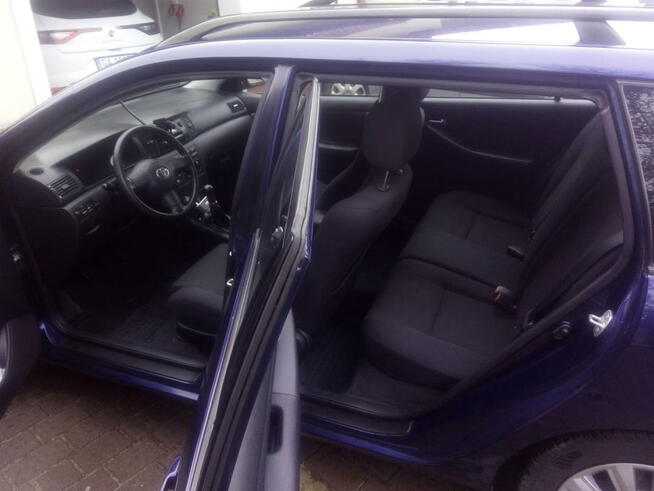 Toyota corolla e 12 prywatnie 2007r 163tys/km Polski salon!! Reda - zdjęcie 5