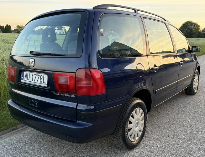 Seat Alhambra - 7 osobowy - 2.0 Benzyna MPI - FILM Legionowo - zdjęcie 4