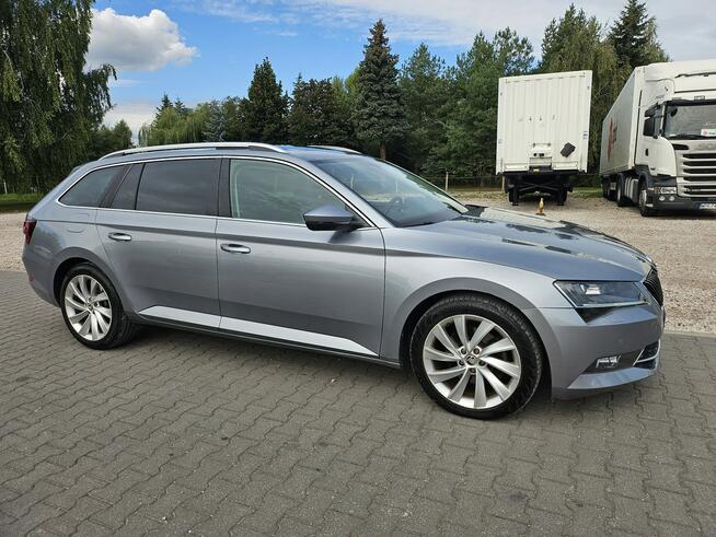Škoda Superb Od 1100zł m-c Bez wpłaty! 2,0Tdi#Dsg#Style# Warszawa - zdjęcie 7