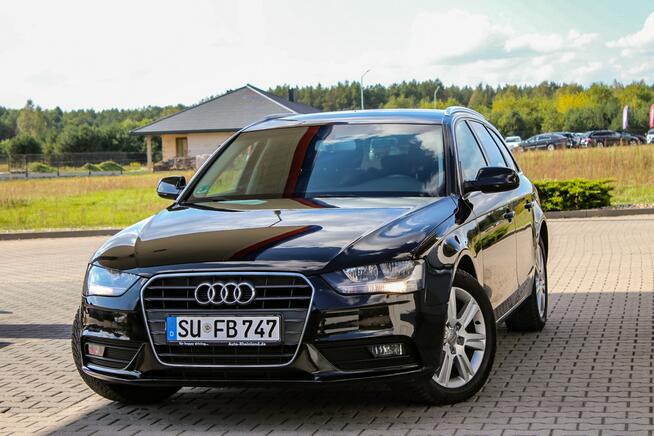 Audi A4 177KM Skóry Navi Lift Tempomat Podgrzewane Fotele Parktronik Ostrów Mazowiecka - zdjęcie 9