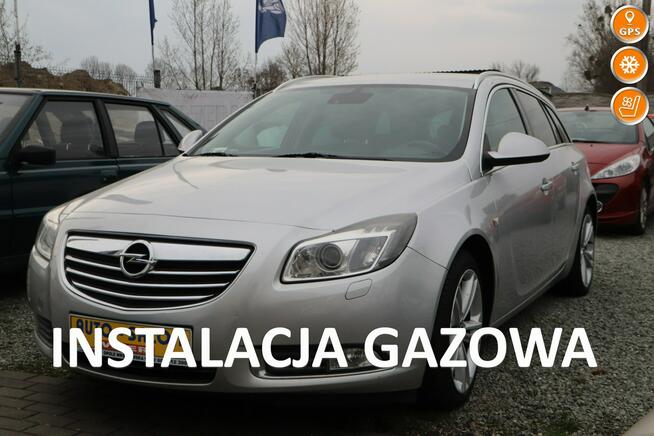 Opel Insignia navi,skóra,GAZ,klima,alu,zarejestrowany Opole - zdjęcie 1