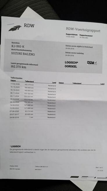 Suzuki Baleno Auto w bardzo dobrym stanie wizualnym i technicznym Rawa Mazowiecka - zdjęcie 7
