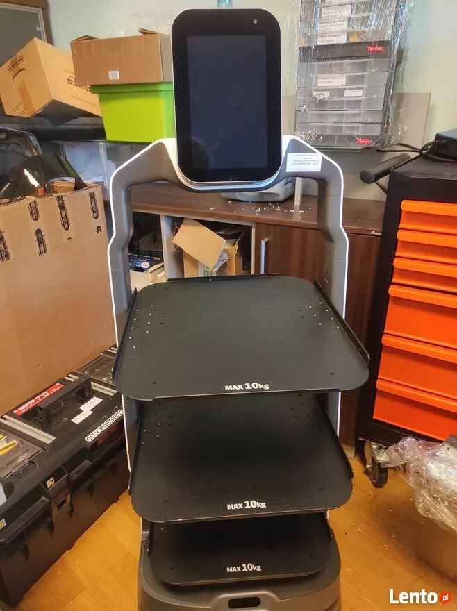 Syndyk sprzeda robota Orionstar delivery robot model: OS-R-DR01 Ursynów - zdjęcie 1