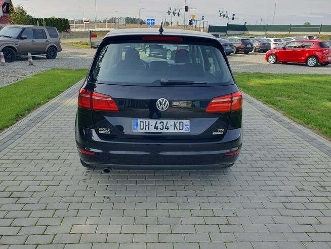 Volkswagen Golf Sportsvan 1.6tdi Nawigacja Radar Raty Zamiana Strobice - zdjęcie 7