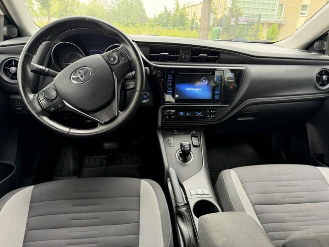Toyota Auris 1.8 HSD 136KM  Serwisowany Kamera Ładny stan LIFT Otwock Mały - zdjęcie 7