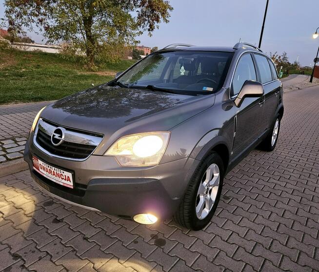 Opel Antara 07/08r 2.4i Gaz 4x4 Rej.PL Rata870zł Śrem - zdjęcie 2