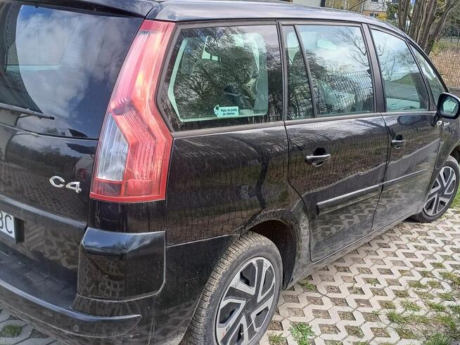 Citroen C4 Picasso z 2008 r, 7 os., benzyna+gaz Grodzisk Mazowiecki - zdjęcie 4