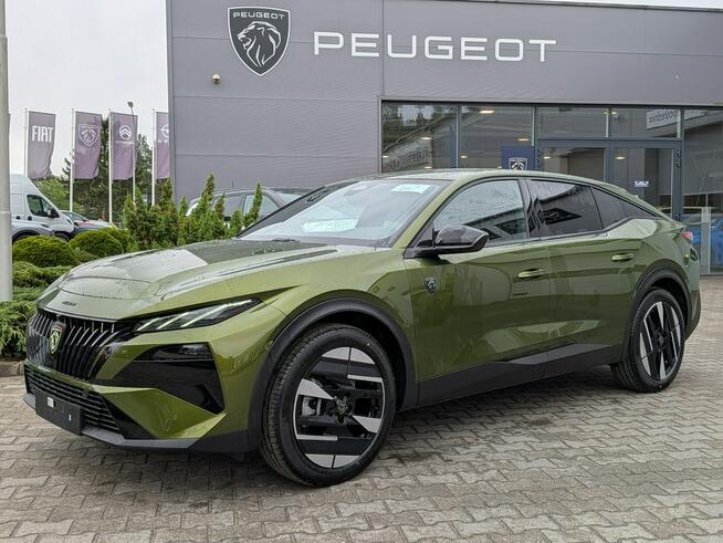 Peugeot 408 1.2T mHEV 145km GT LIFT 2026 Dostępny/Flare Green Piła - zdjęcie 1