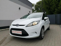 Ford Fiesta 1.25 16V 60KM Klimatyzacja Isofix Elektryka Sprowadzony Strzegom - zdjęcie 1