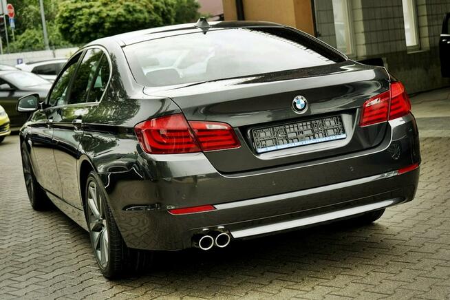 BMW 525 3,0D NAVI, alu R19, Bi-Xenon, 204KM, 2010r. Płock - zdjęcie 4