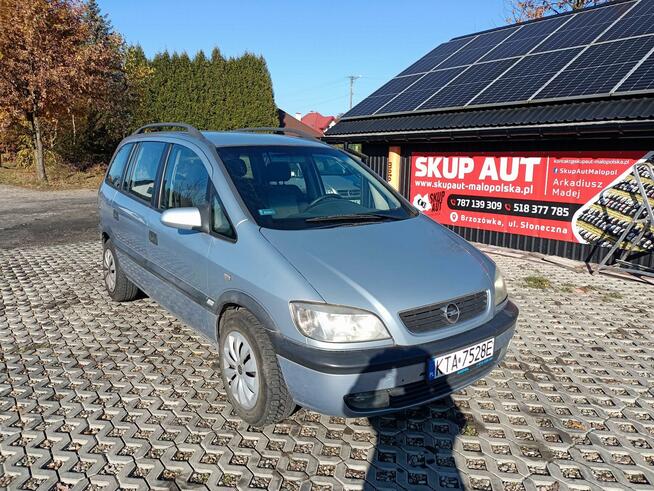 Opel Zafira 2.0 DTI 101km  01r 7 Osobowy Brzozówka - zdjęcie 1