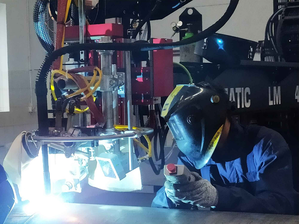 SPAWANIE AUTOMATYCZNE CNC zbiorniki/rury/walce/cylindry - SAW/MIG/MAG Sędziszów Małopolski - zdjęcie 3