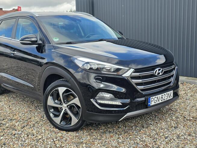 Hyundai Tucson 1.6 177ps T-GDI Turbo Navi Kamera Cofania Led AUTOMAT Gniezno - zdjęcie 9