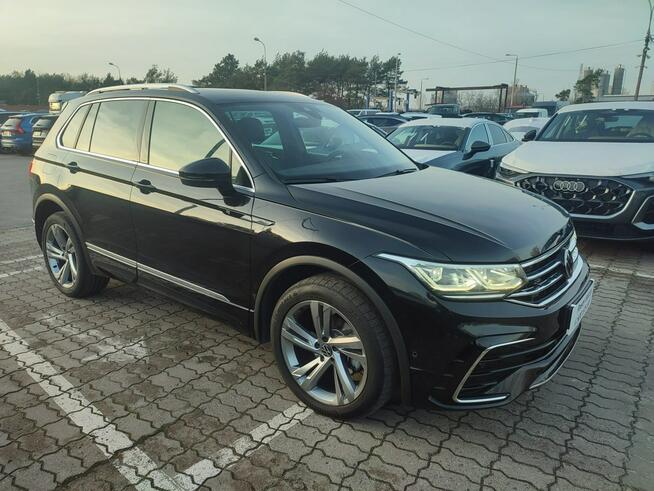 Volkswagen Tiguan Krajowy fv23 4x4  kamery 360 Otwock - zdjęcie 11