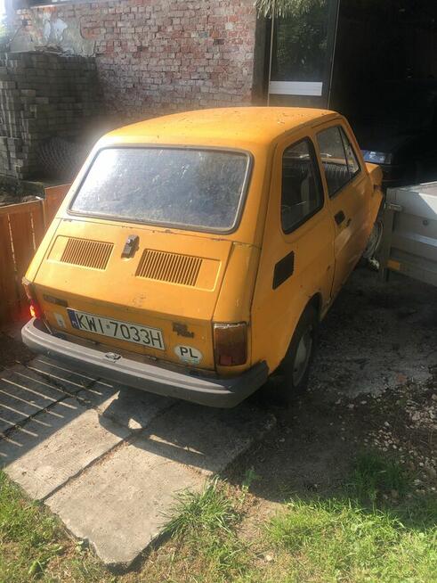 Sprzedam Fiat 126 Kłaj - zdjęcie 2