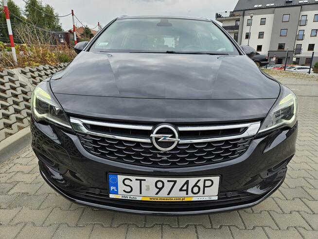 Opel Astra K 2016, 1.4T 125 KM, salon Polska, hak Rzeszów - zdjęcie 8
