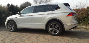 VOLKSWAGEN TIGUAN 2.0 TDI 4MOT HIGHLINE DSG 2019 ROK Gorzów Wielkopolski - zdjęcie 2