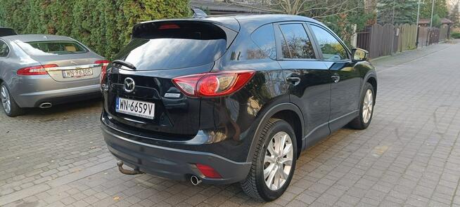 Mazda CX-5 2.0 Sports-Line AWD,I właśc. bezwypadkowy,st. bdb. Warszawa - zdjęcie 6