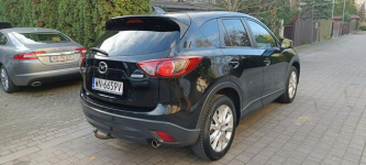 Mazda CX-5 2.0 Sports-Line AWD,I właśc. bezwypadkowy,st. bdb. Warszawa - zdjęcie 6