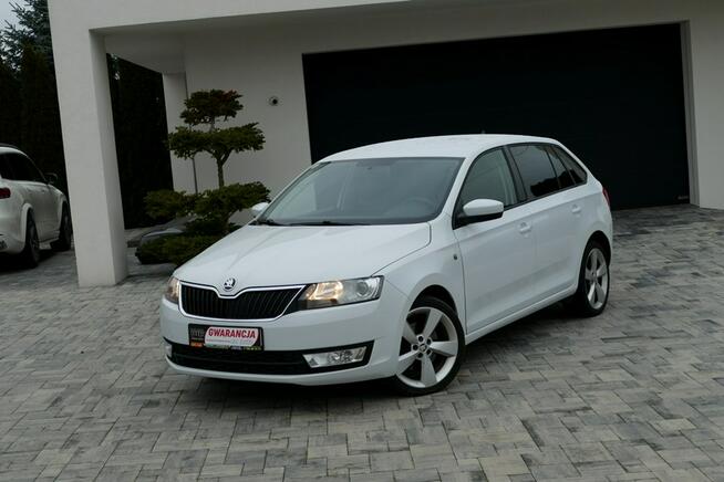 Škoda RAPID Elegance! Navi Gps! Podgrzewane fotele! Gwarancja! Grójec - zdjęcie 7