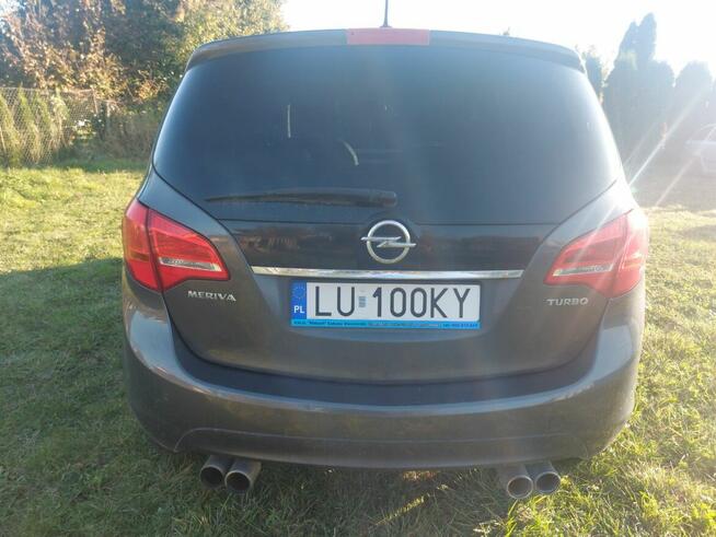 Opel Meriva 1.4 Turbo 140km Benzyna+LPG z bogatym wyposażeni Kraśnik - zdjęcie 8