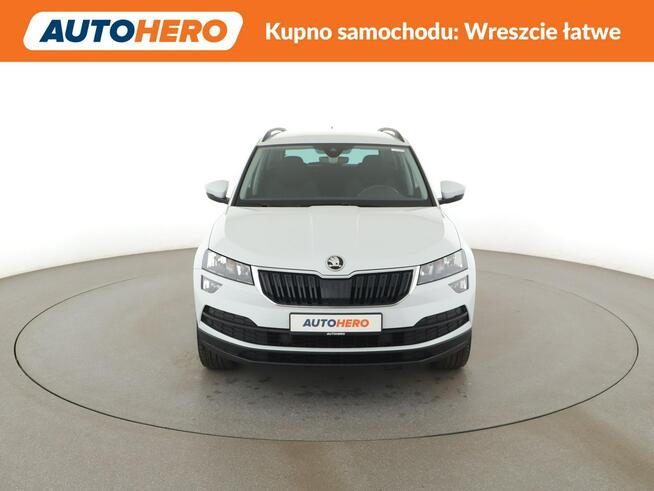 Škoda Karoq DSG navi klima auto grzane fotele czujniki parkowania Warszawa - zdjęcie 11