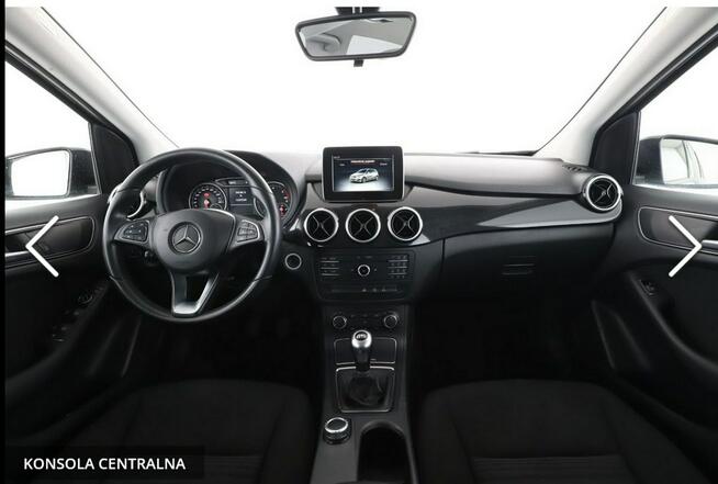 Mercedes B 180 Rok gwarancji  serwis ASO stan wzorowy Kraków - zdjęcie 11