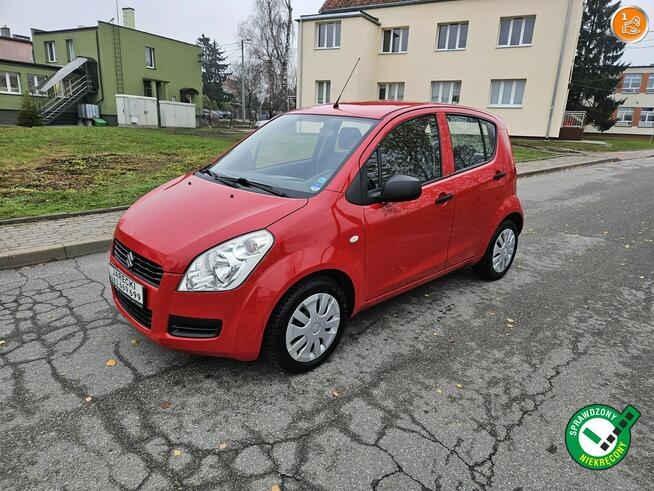 Suzuki Splash Opłacony Zdrowy  Zadbany 1 WŁ Po Serwisie Kisielice - zdjęcie 1