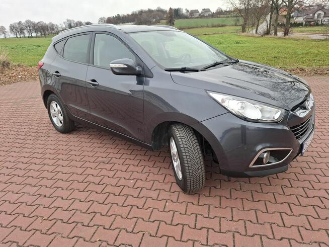 Hyundai ix35_2.0B_163KM_Serwis_Bezwypadek _Bogata wersja_Zad Pawłów - zdjęcie 9
